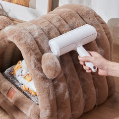Pet Hair Remover Roller Reusable Dual-sided Lint Roller For Furniture 