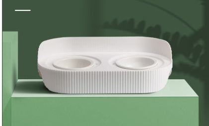Pet Cat Bowl Ceramic Food Bowl Protect Cervical Spine Food Bowl Food  