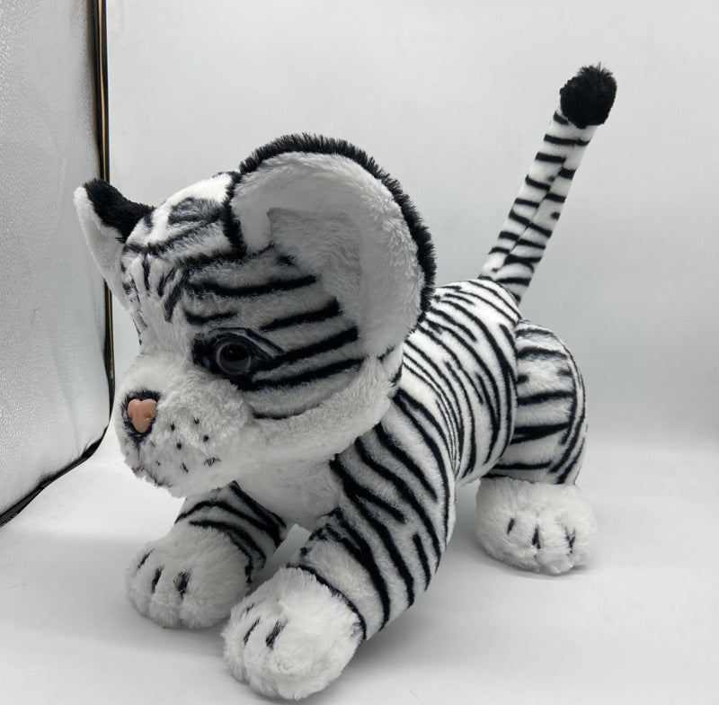 Genuine  tiger toy girl