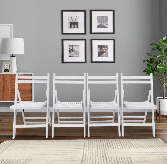 Furniture Slatted Event Chairs