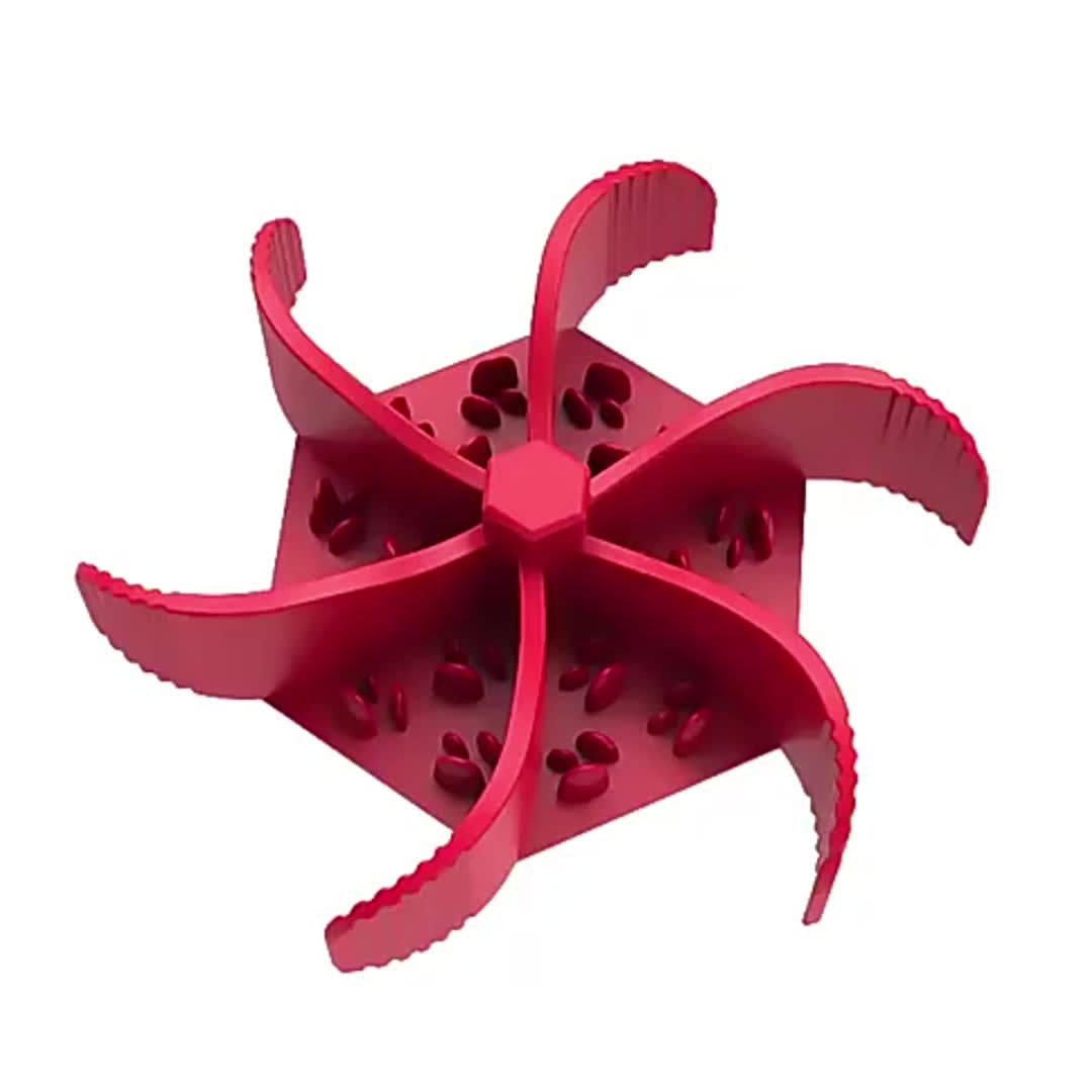 Pet Slow Food Device, Pet Licking Food