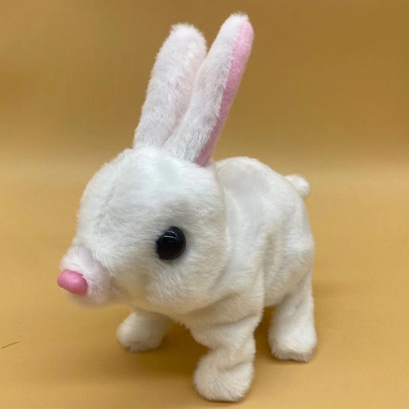 Simulation Pet White Rabbit Toys